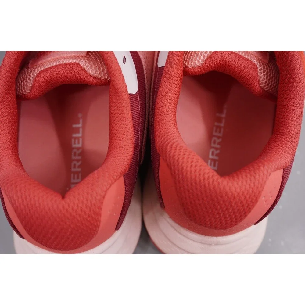 Merrell Womens Fly Strike 2 Trail Running Shoes Sz 9 Soft Coral Hiking
